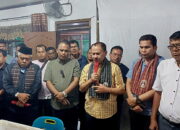 Ketum PPSD Indonesia Dr Maruli Siahaan Kunjungi Anggota yang Sedang Berduka