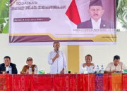 Dr Maruli Siahaan Narasumber Utama Sosialisasi 4 Pilar Kebangsaan di Deli Serdang