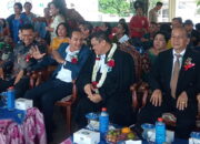 Pdt John Christian Saragih Pengkotbah di Perayaan Natal Oeikumene Kota Tebingtinggi