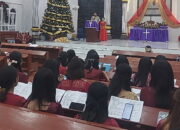 Perwakilan Dr Maruli Siahaan Hadiri Natal KMK UNPAB Medan