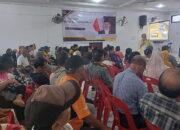 Anggota MPR RI Dr Maruli Siahaan Sosialissi 4 Pilar Kebangsaan di Medan Kota