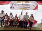 Sosperda No 7 Thn 2024, Salomo: Saya Akan Bagikan Keranjang Sampah Untuk Warga