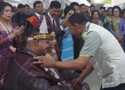Dr Maruli Siahaan Hadiri Acara Adat Pernikahan di Wilayah Dapil Sumut 1
