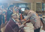 Ketua Umum PPSD Siahaan Hadiri Adat Pernikahan Anggota Punguan