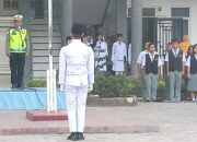 Sat Lantas Polres Tebingtinggi Gelar Giat Police Goes To School di SMAN 1