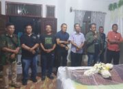 Ketum PPSD Siahaan Kunjungi Anggota yang Meninggal Dunia