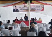 Salomo Pardede Tampung Berbagai Aspirasi Warga Simalingkar B