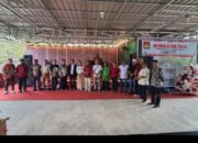 Bona Taon PBMNBB Kota Medan Meriah, Rafles Nababan: Kita Perkuat Persatuan dan Kasih