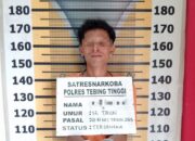 Sat Resnarkoba Polres Tebingtinggi Tangkap Pemilik Sabu di Bandar Khalifah