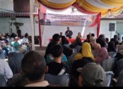 Sosialisasi Perda No. 7 tahun 2024, Salomo TR Pardede Ajak Warga Menjadi WRS