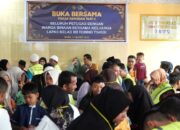 Melepas Rindu di Balik Jeruji: Suasana Haru Buka Puasa Bersama di Lapas Tebingtinggi
