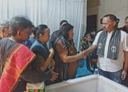 Ketua Umum PPSD Siahaan Melayat Anggota yang Meninggal Dunia