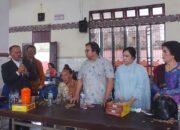 Ketum PPSD Indonesia Hadiri Syukuran Pembabtisan Cucu Ev Drs Dj Siahaan