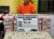 Polda Sumut Gagalkan Penyelundupan 50 Kg Sabu dan 20 Ribu Butir Ekstasi di Perairan Asahan