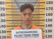 Jimmy Sitorus Akui Polres Tebingtinggi Amankan Pengedar Sabu di Deblod Sundoro