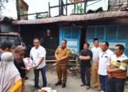 Dr Maruli Siahaan Komit Hadir di Tengah Warga yang Sedang Kesusahan
