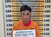 Polres Tebingtinggi Tangkap Pemilik Sabu dari Gubuk Dekat Kandang Ayam