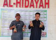 Program Jum’at Berkah, UlaskasusTV.com Kembali Berbagi di Masjid Al Hidayah Ujung Batu
