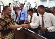 Dr Maruli Siahaan Hadiri Pembekalan Sintua dan Calsit HKBP Distrik XXXI Medan Utara