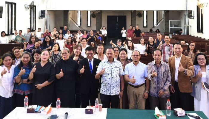 Maruli Siahaan Ajak Orangtua Bangun Iman Anak dari Rumah