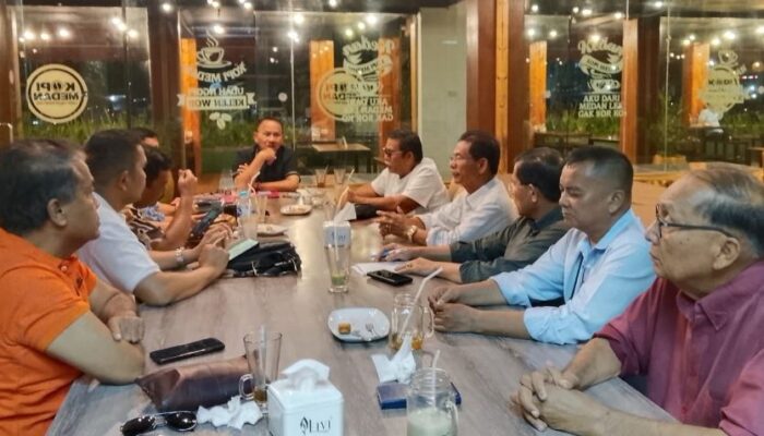 Rapat Persiapan Natal Akbar 2026 PPSD Dihadiri Dr Maruli Siahaan