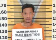 Polres Tebingtinggi Bekuk Pemilik Sabu di SPBU Lalang