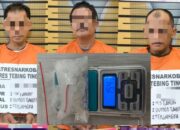 TKP di Losmen, 3 Pria Diciduk Sat Narkoba Tebingtinggi