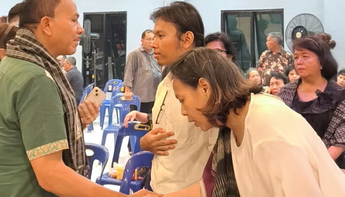 Ketum PPSD Dr Maruli Siahaan Melayat Anggota yang Meninggal di Medan dan Deli Serdang