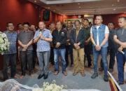 Ketum PPSD Dr Maruli Siahaan Melayat Anggota yang Meninggal di Medan dan Tebingtinggi
