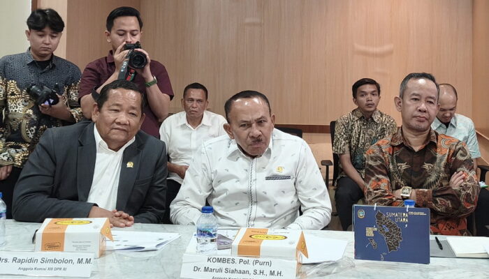 Maruli Siahaan Dorong Penyelesaian Sengketa Padang Halaban Secara Adil, Transparan, dan Berbasis Data