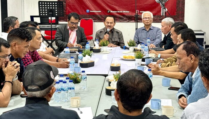 Dr Maruli Siahaan Prakarsai Acara Temu Kangen Anak Rantau Asal Lobu Siregar Taput