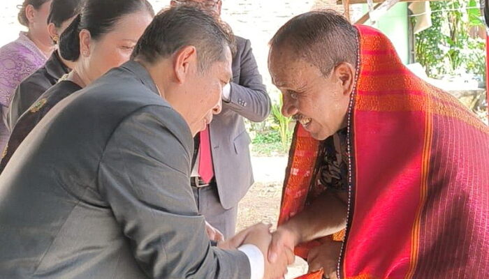 Dr Maruli Siahaan Hadiri Pesta Pembangunan HKBP Ruth Simalingkar Medan