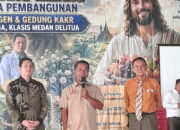 Dr Maruli Siahaan Hadiri Penggalangan Dana Pembangunan Gereja GBKP Sibirubiru