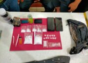 Polsek Tambusai Utara Tangkap Pengedar Narkoba, Amankan Barang Bukti 128,02 Gram Sabu