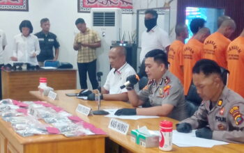 Konferensi Pers Ops Antik Toba 2026, Polres Tebingtinggi Beberkan 19 Kasus Narkoba