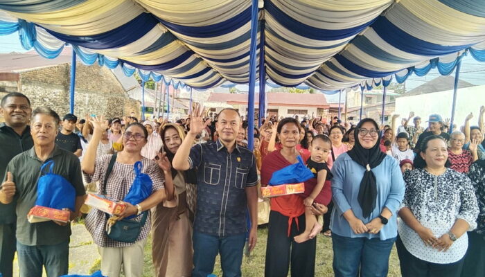 Keluhkan Pelayanan di RS dan Puskesmas, Warga Menangis di Sosperda Dodi Simangunsong